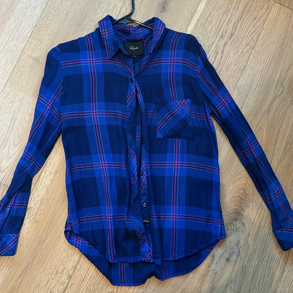 Rails - Hunter Shirt - Size S